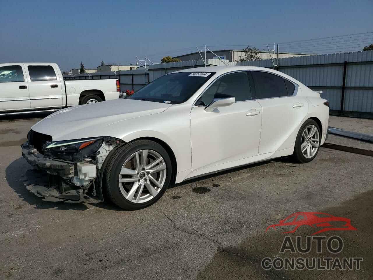 LEXUS IS 2021 - JTHAA1D20M5109746