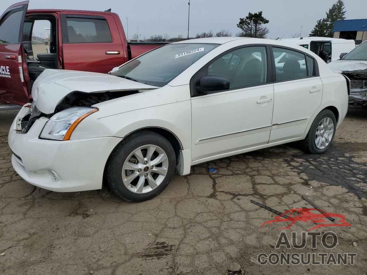 NISSAN SENTRA 2012 - 3N1AB6AP7CL742550