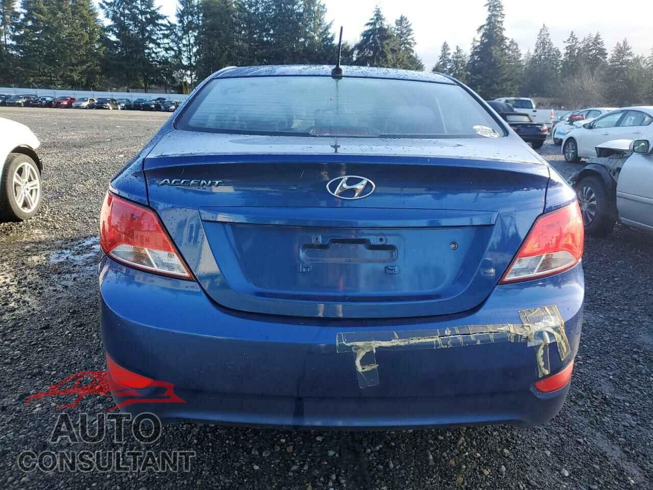 HYUNDAI ACCENT 2016 - KMHCT4AE7GU114212