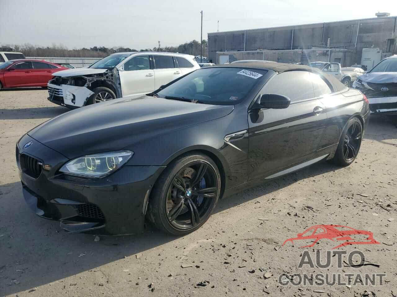 BMW M6 2014 - WBSLZ9C54ED651171