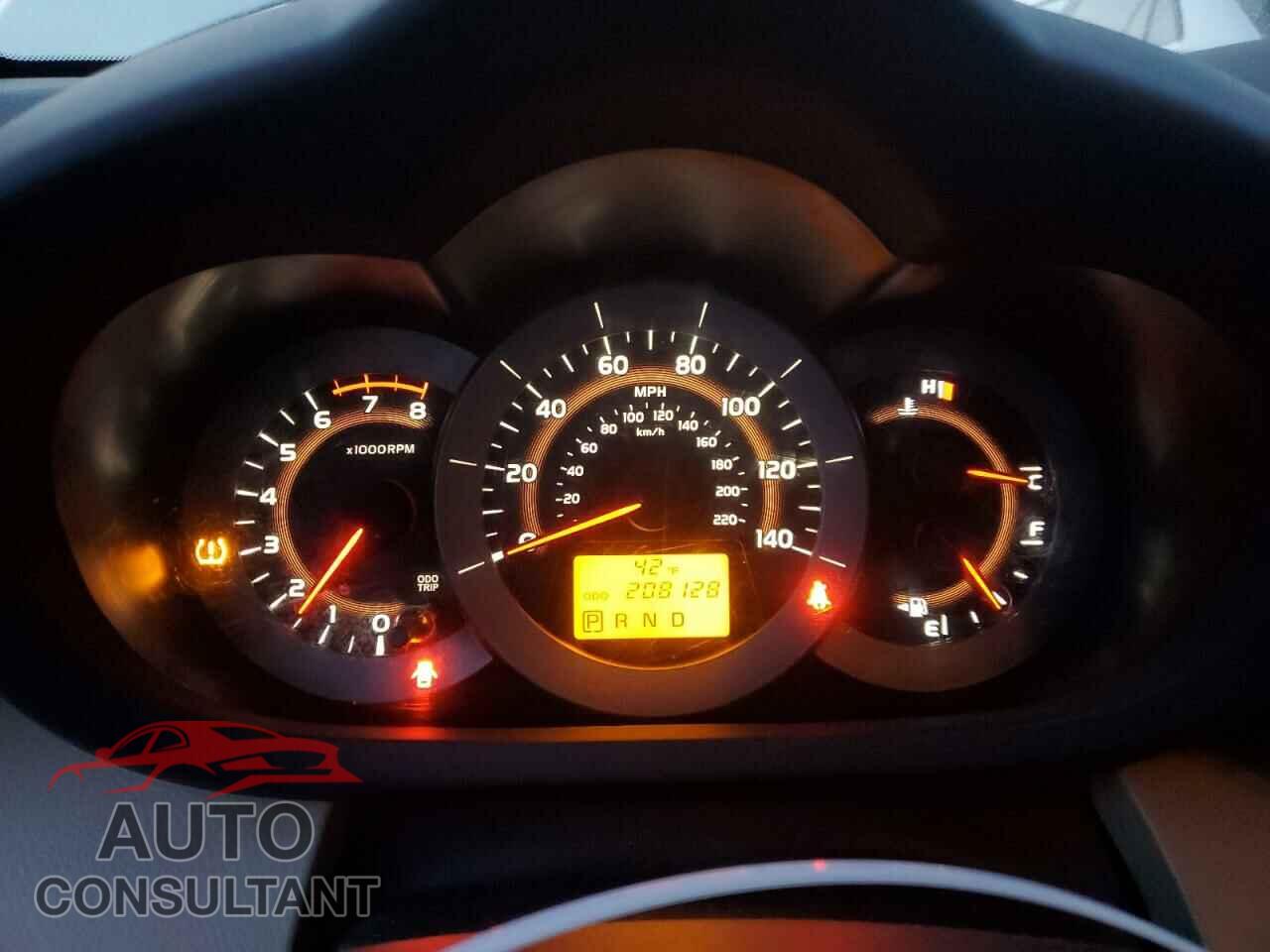 TOYOTA RAV4 2012 - JTMBF4DV8CD044183