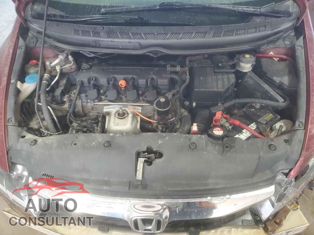 HONDA CIVIC 2010 - 2HGFA1F55AH534612