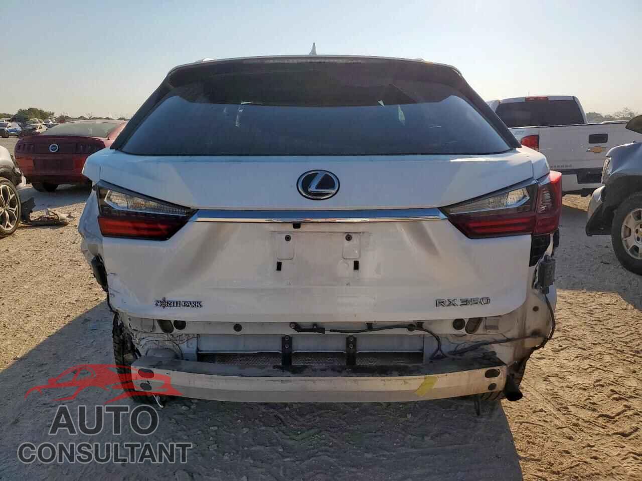 LEXUS RX350 2017 - 2T2BZMCA6HC130193