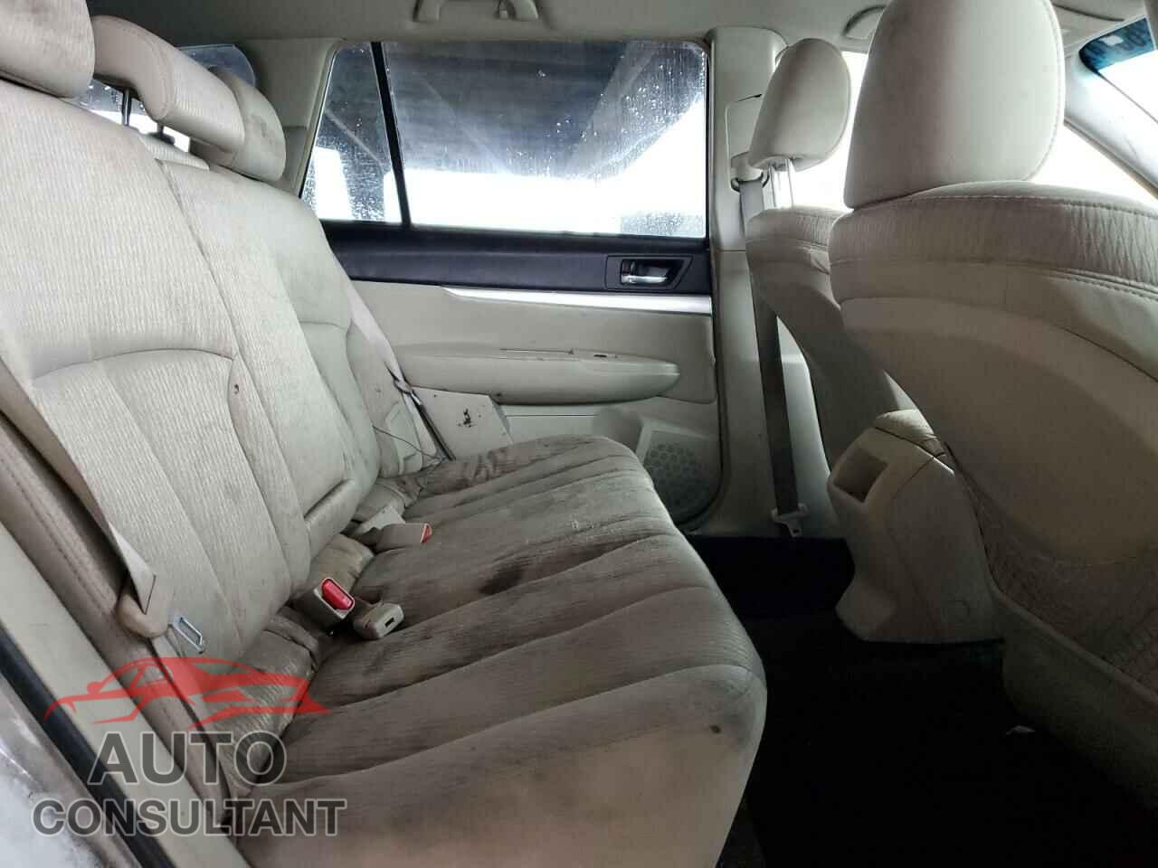 SUBARU OUTBACK 2012 - 4S4BRBCC9C3241991
