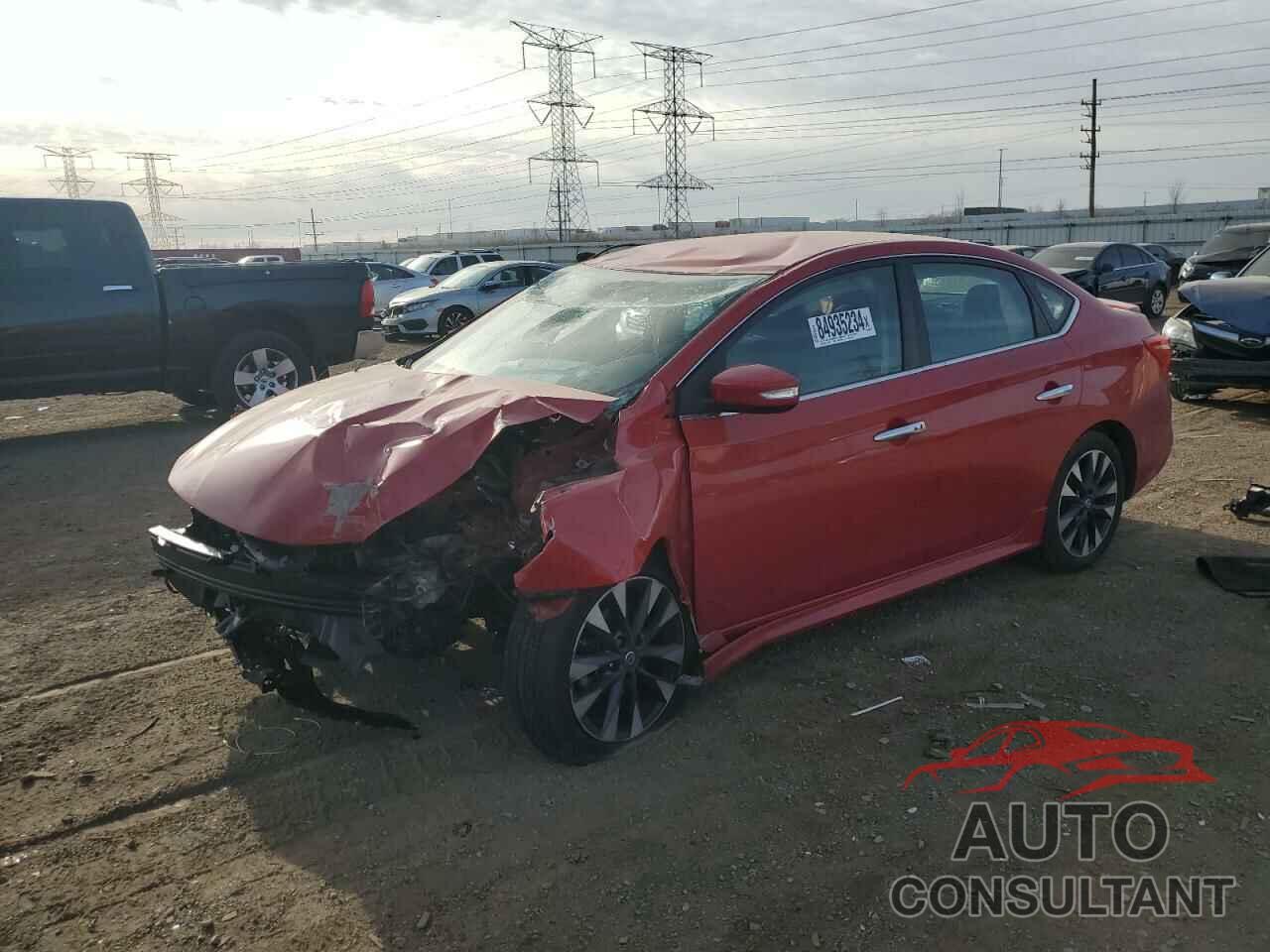 NISSAN SENTRA 2016 - 3N1AB7AP2GY217314