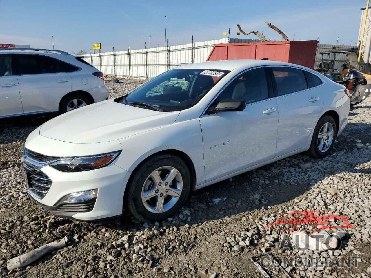 CHEVROLET MALIBU 2023 - 1G1ZC5ST7PF126312