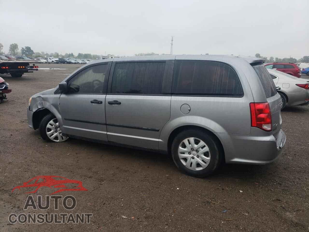 DODGE CARAVAN 2016 - 2C4RDGBG5GR144870