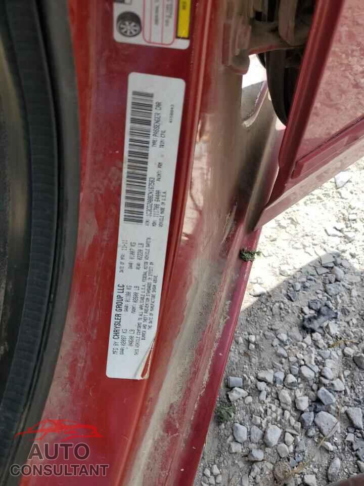DODGE AVENGER 2012 - 1C3CDZAB8CN167563