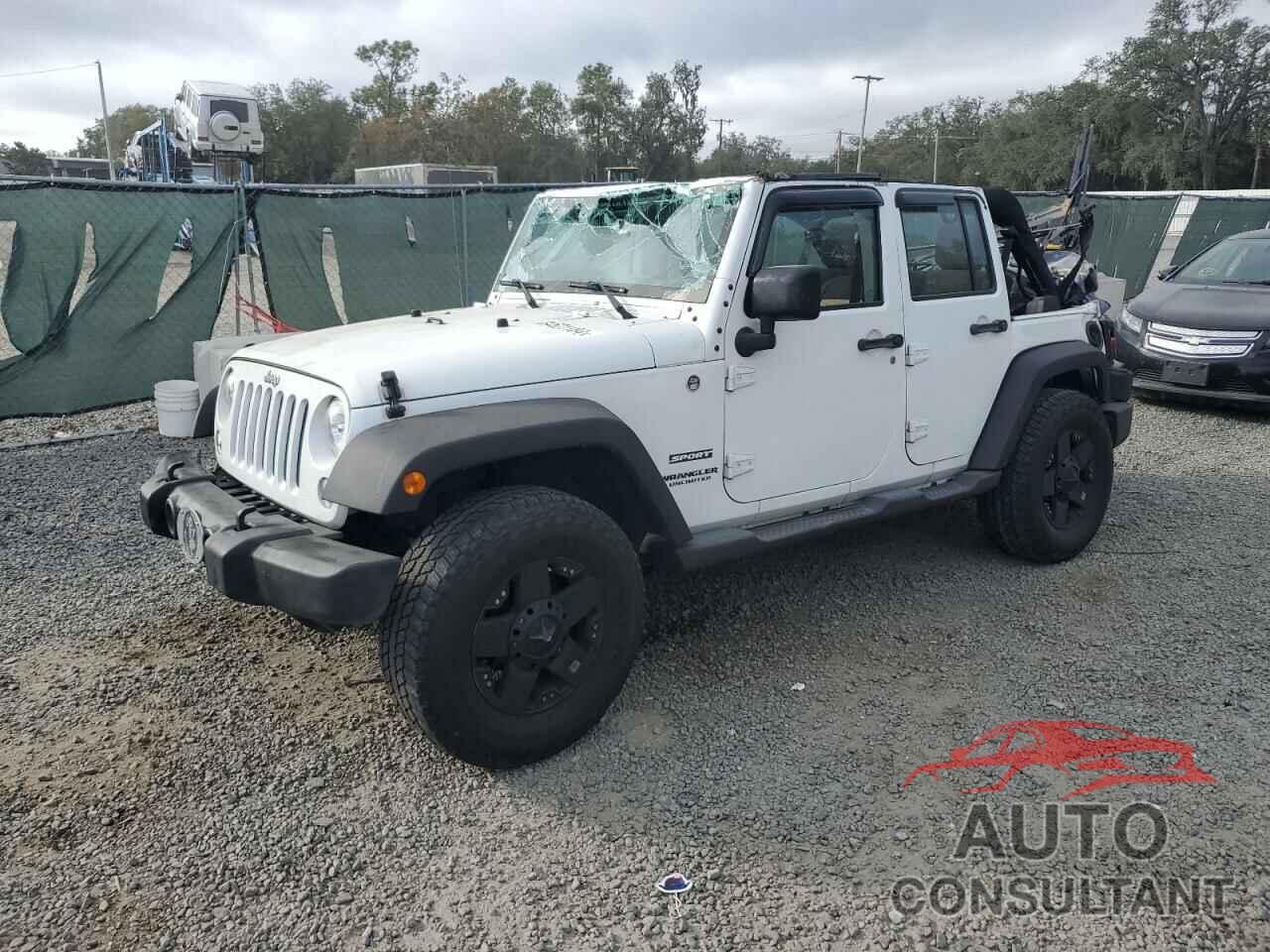 JEEP WRANGLER 2015 - 1C4BJWDG1FL667361