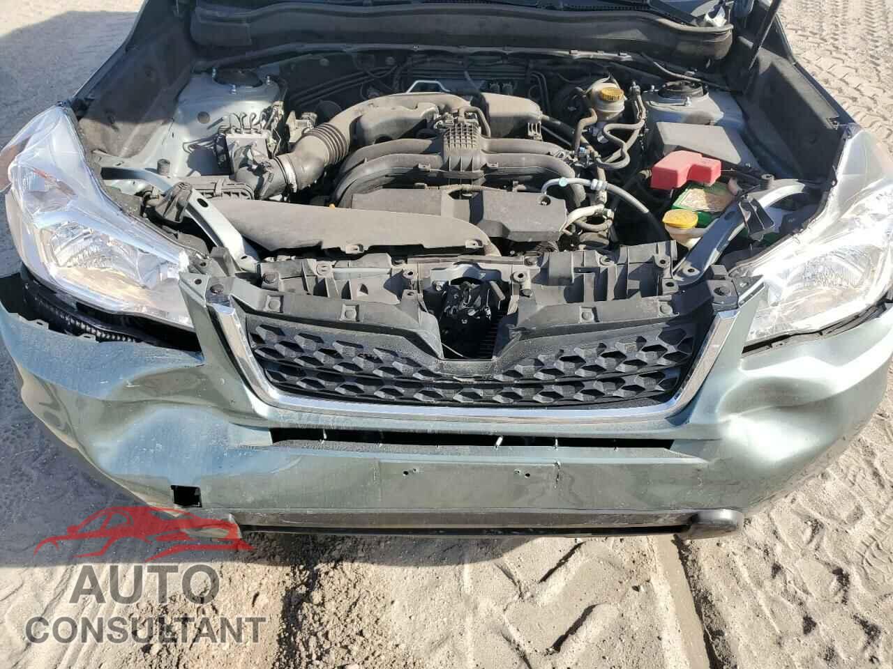 SUBARU FORESTER 2016 - JF2SJAKC7GH514007