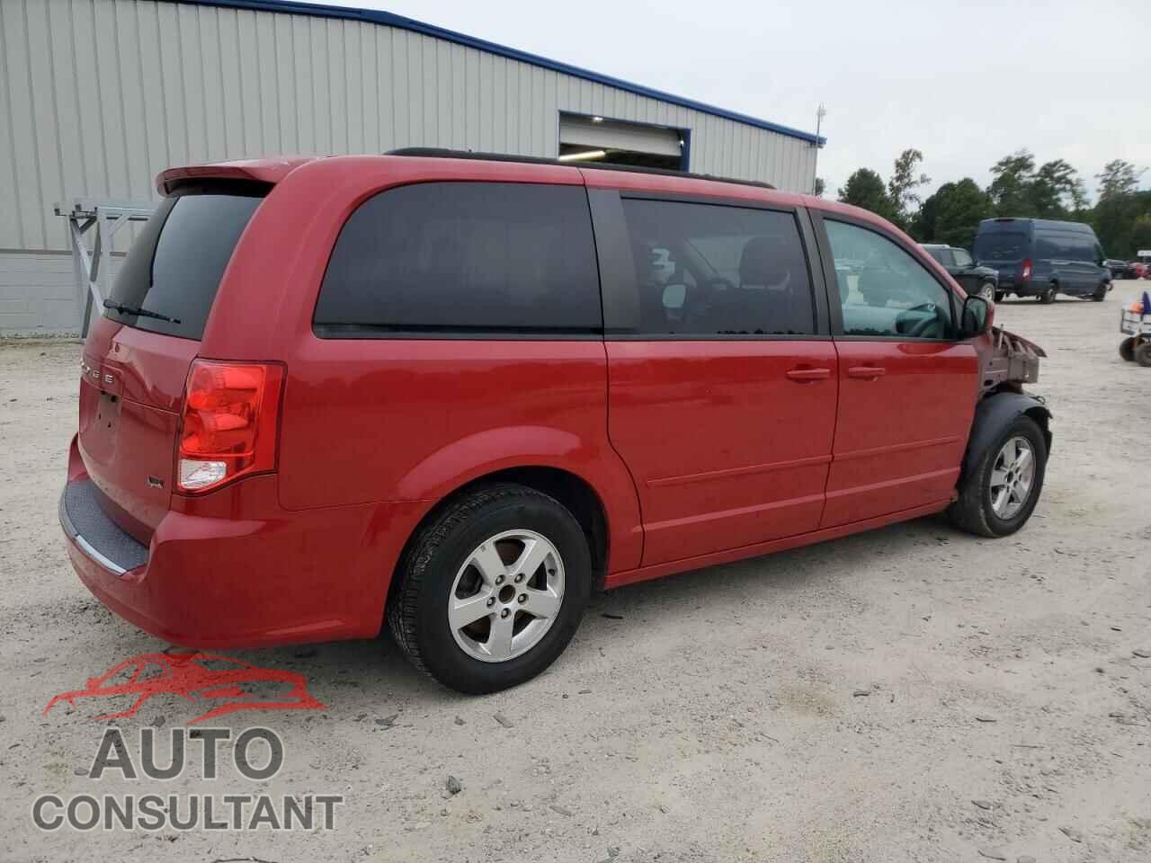 DODGE CARAVAN 2012 - 2C4RDGCG5CR242631