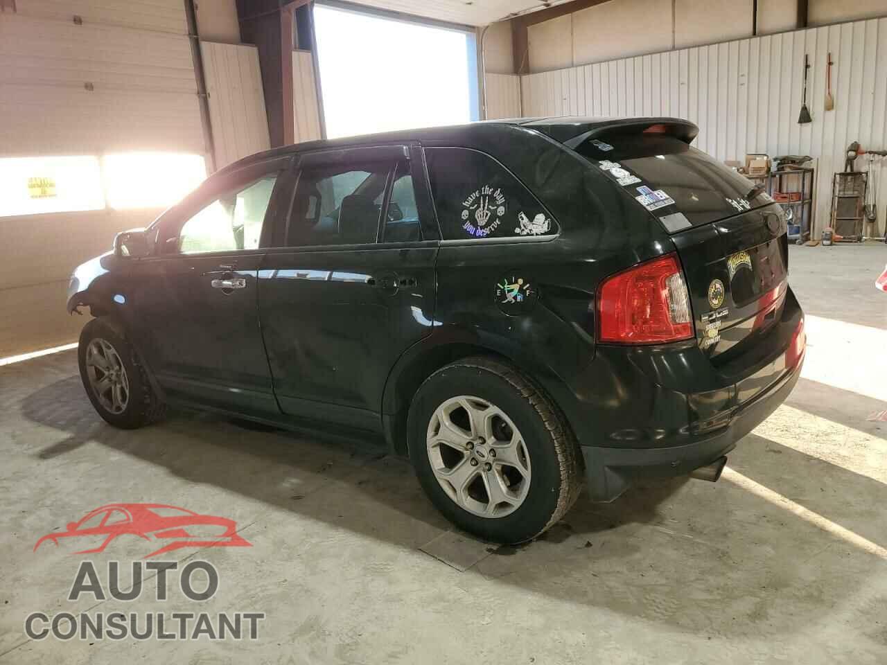 FORD EDGE 2012 - 2FMDK3J98CBA07268