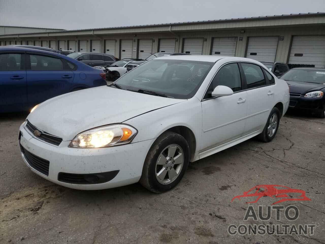 CHEVROLET IMPALA 2010 - 2G1WB5EK8A1218164