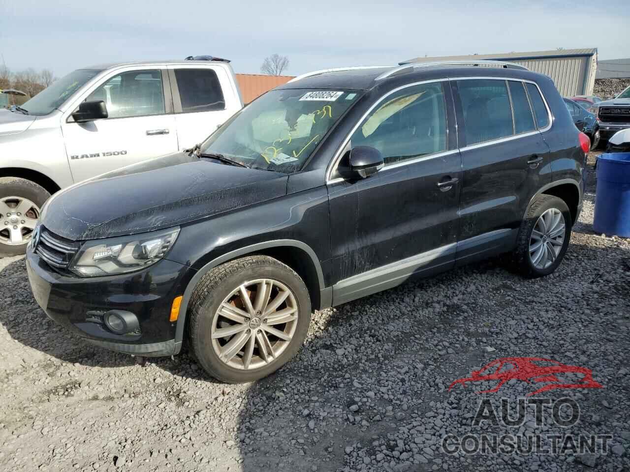 VOLKSWAGEN TIGUAN 2016 - WVGAV7AXXGW518291