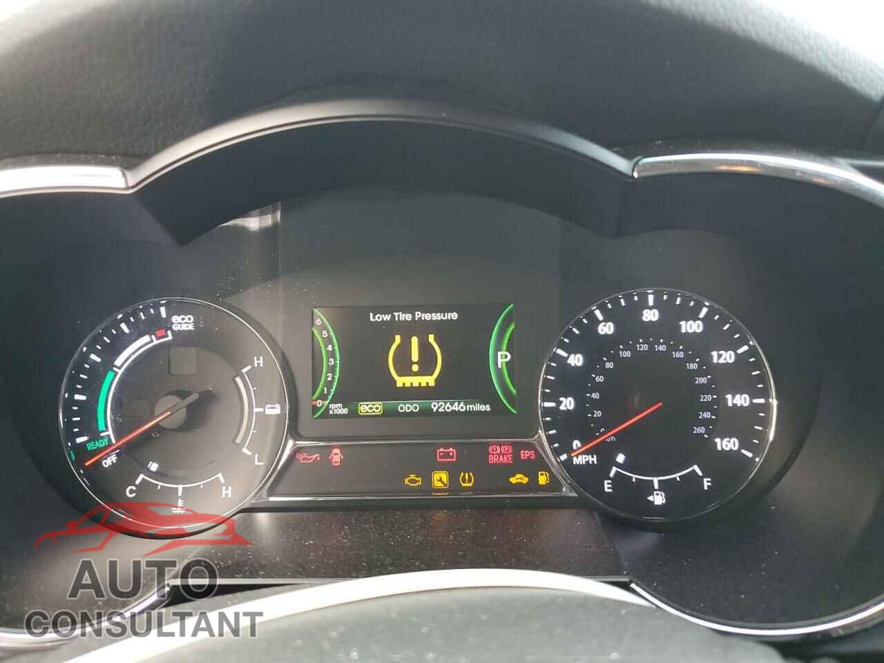 KIA OPTIMA 2013 - KNAGM4AD9D5046797