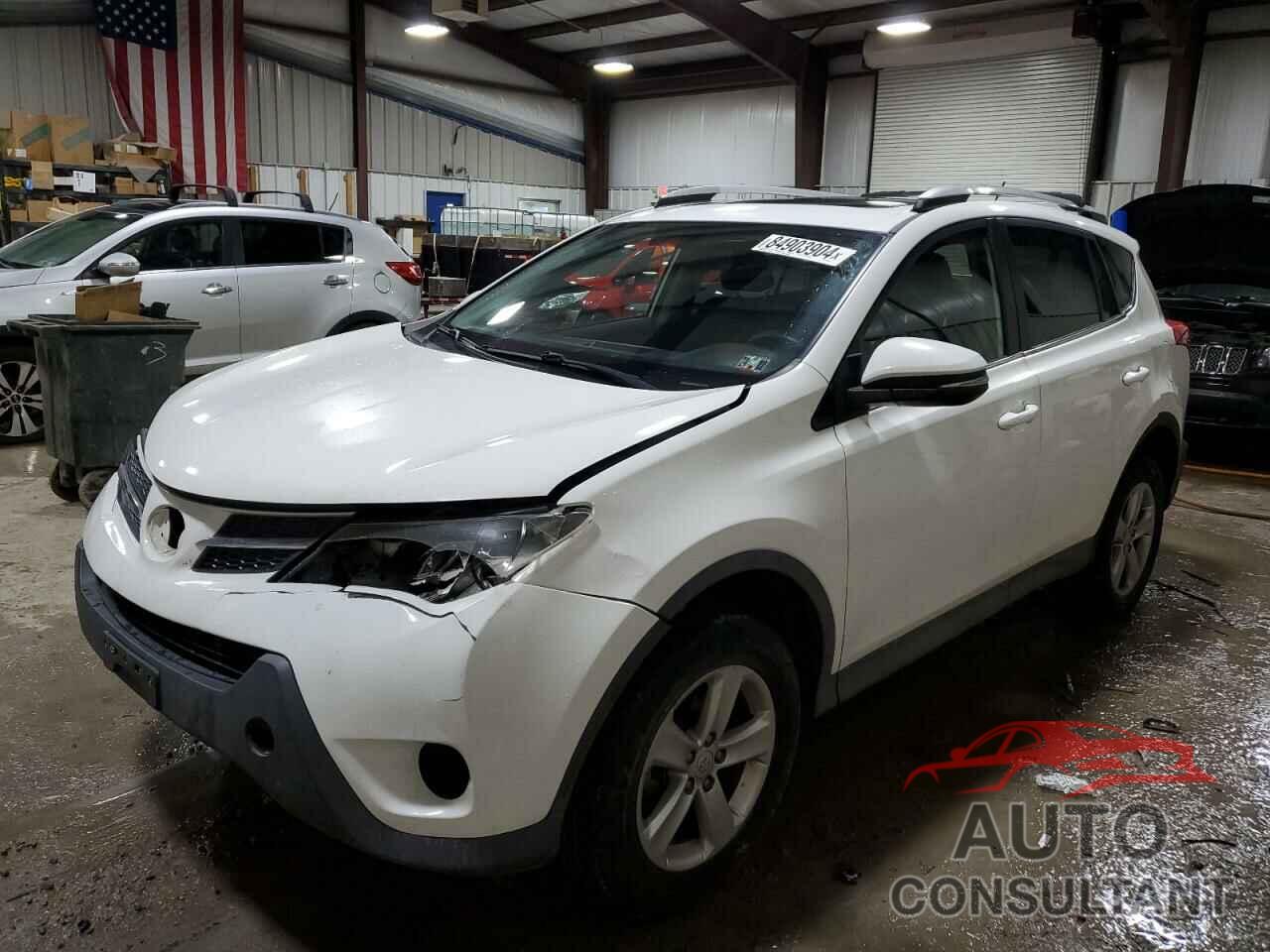 TOYOTA RAV4 2013 - 2T3WFREV1DW011124