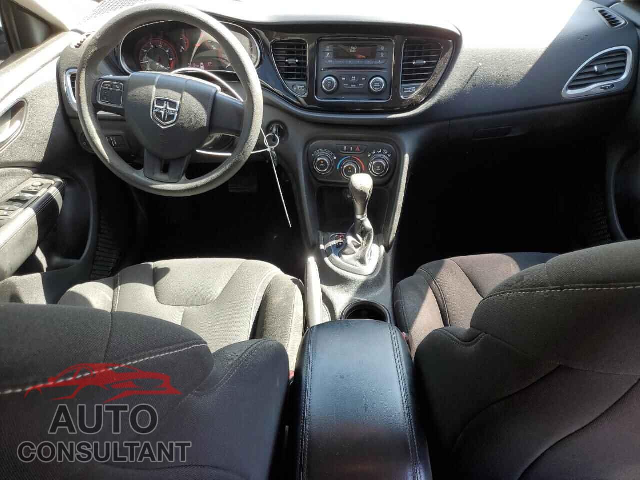 DODGE DART 2013 - 1C3CDFBA7DD251983