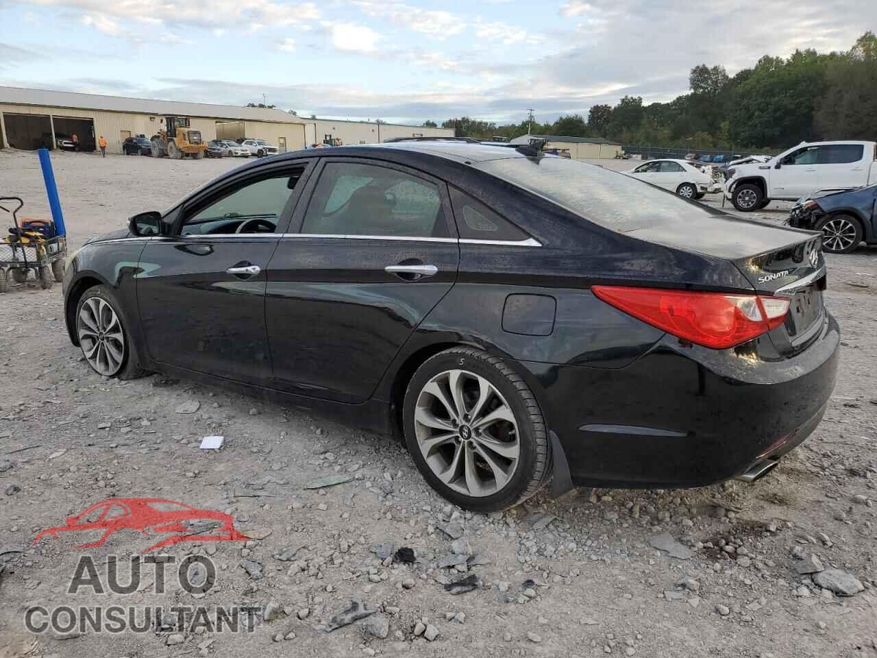 HYUNDAI SONATA 2013 - 5NPEC4ABXDH727675