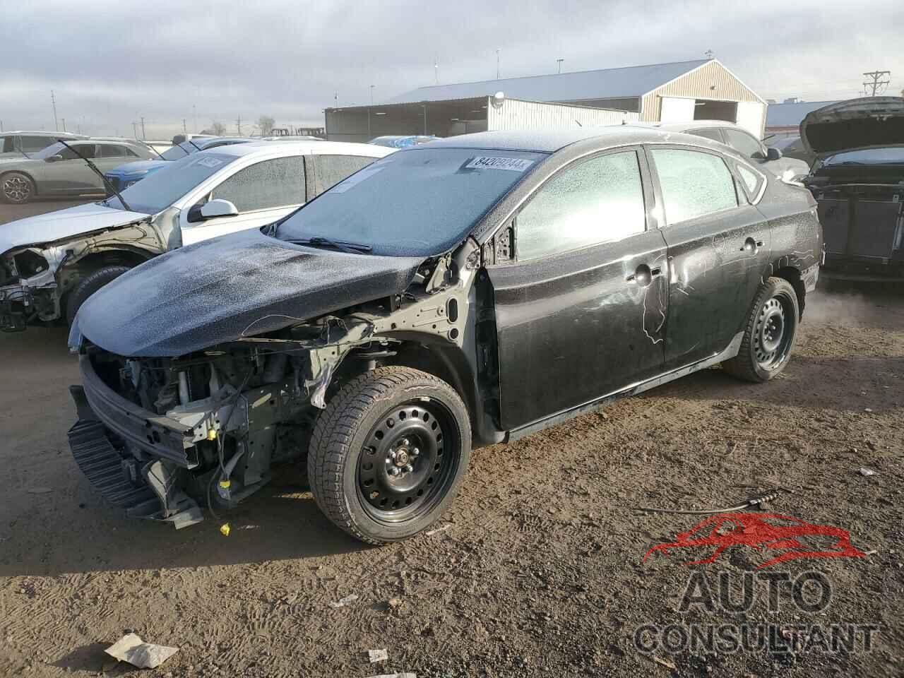 NISSAN SENTRA 2018 - 3N1AB7AP5JY238634