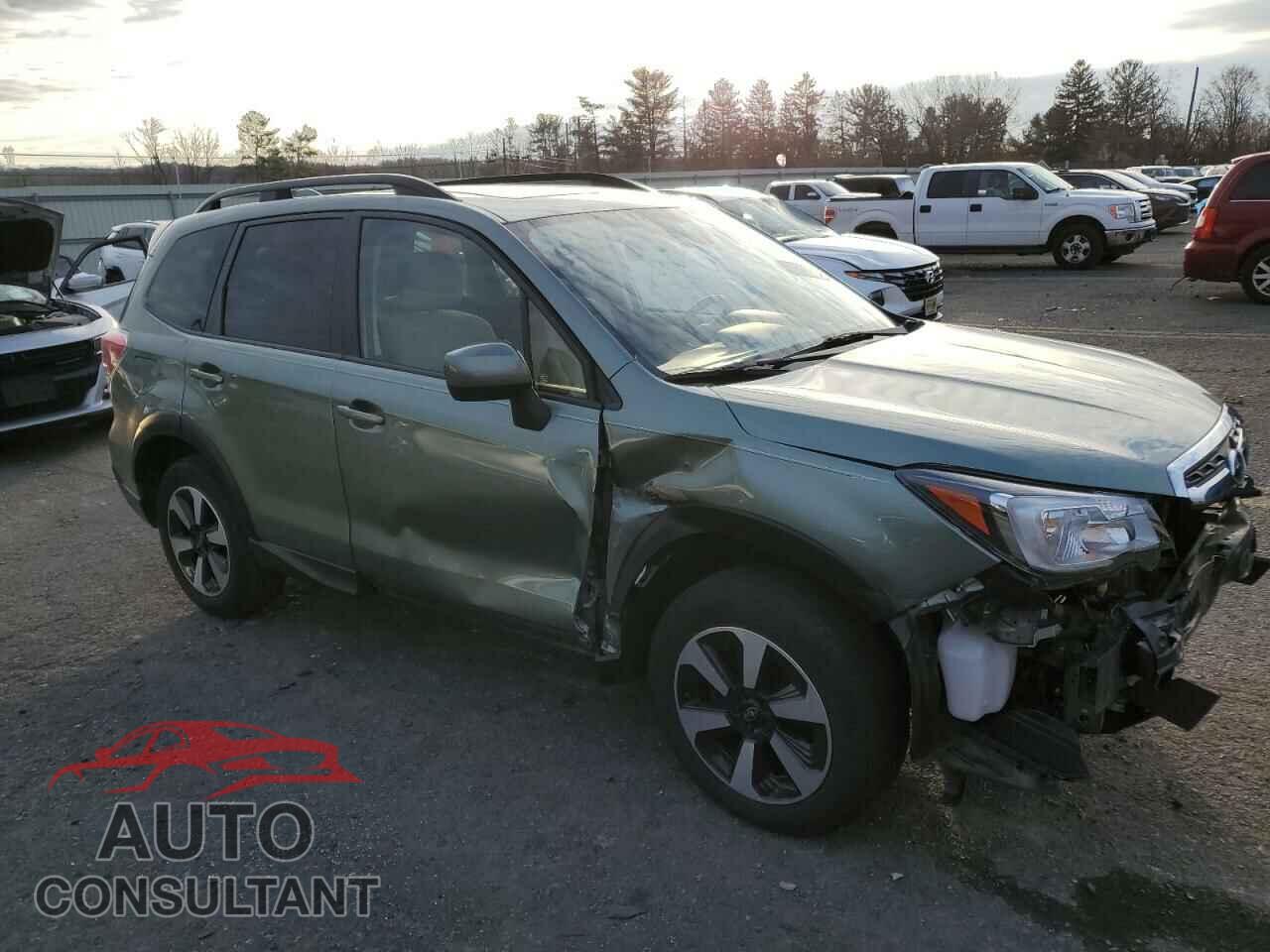 SUBARU FORESTER 2017 - JF2SJAGC8HH550427