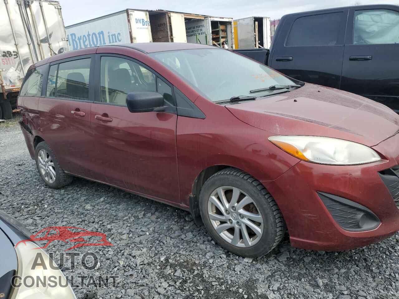 MAZDA 5 2012 - JM1CW2CL0C0137151