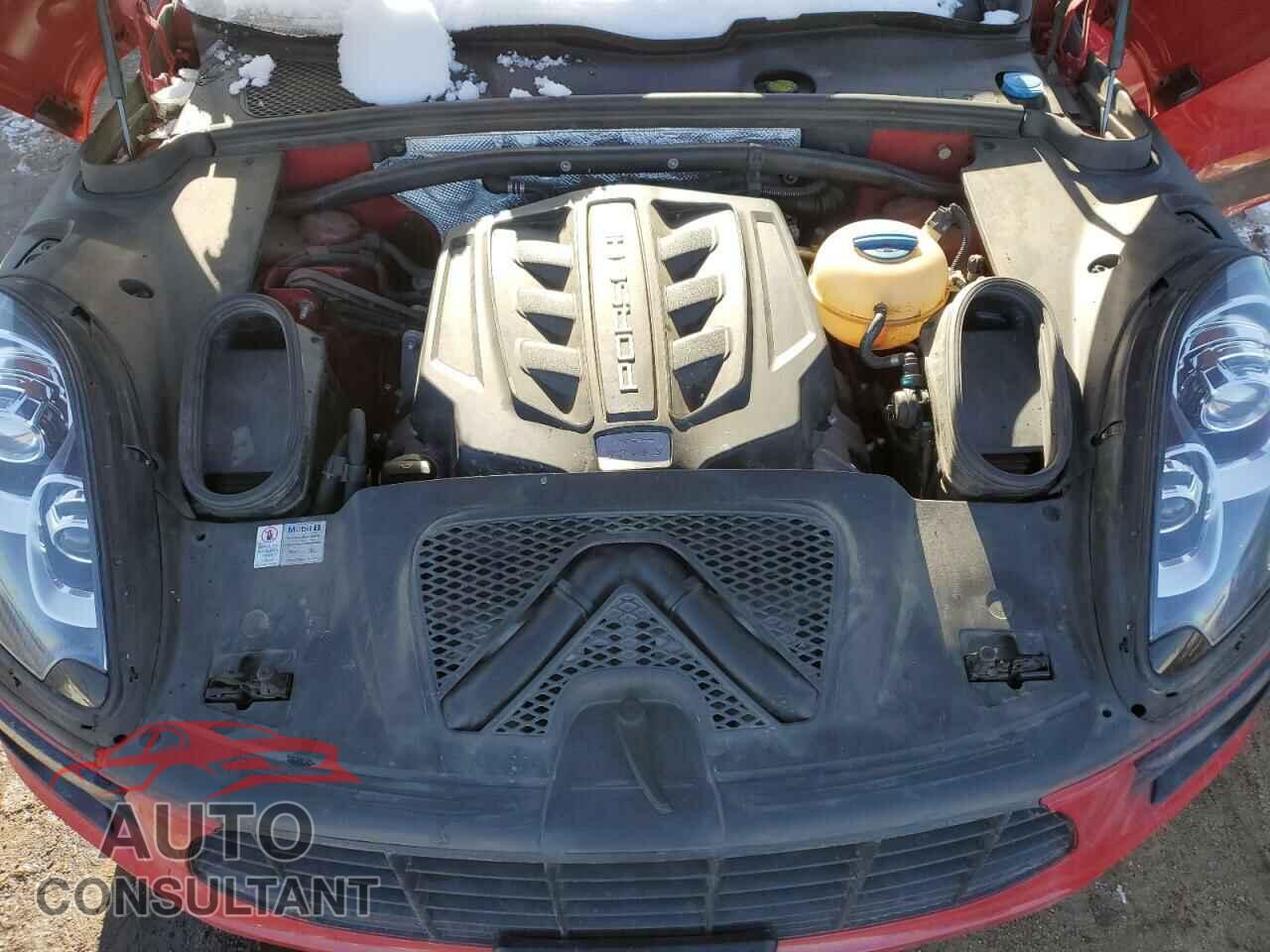 PORSCHE MACAN 2017 - WP1AB2A58HLB20500