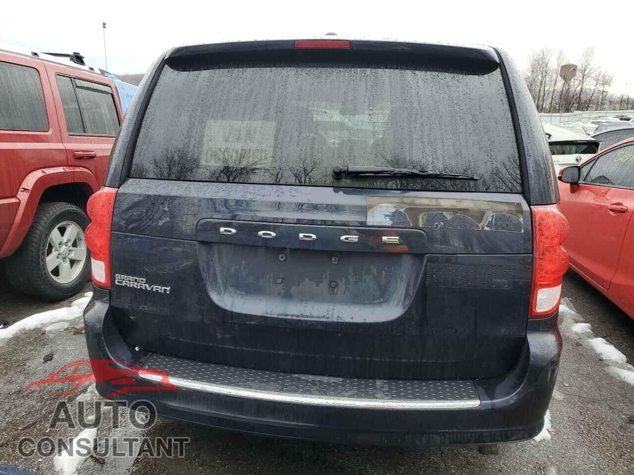 DODGE CARAVAN 2011 - 2D4RN4DG6BR707624
