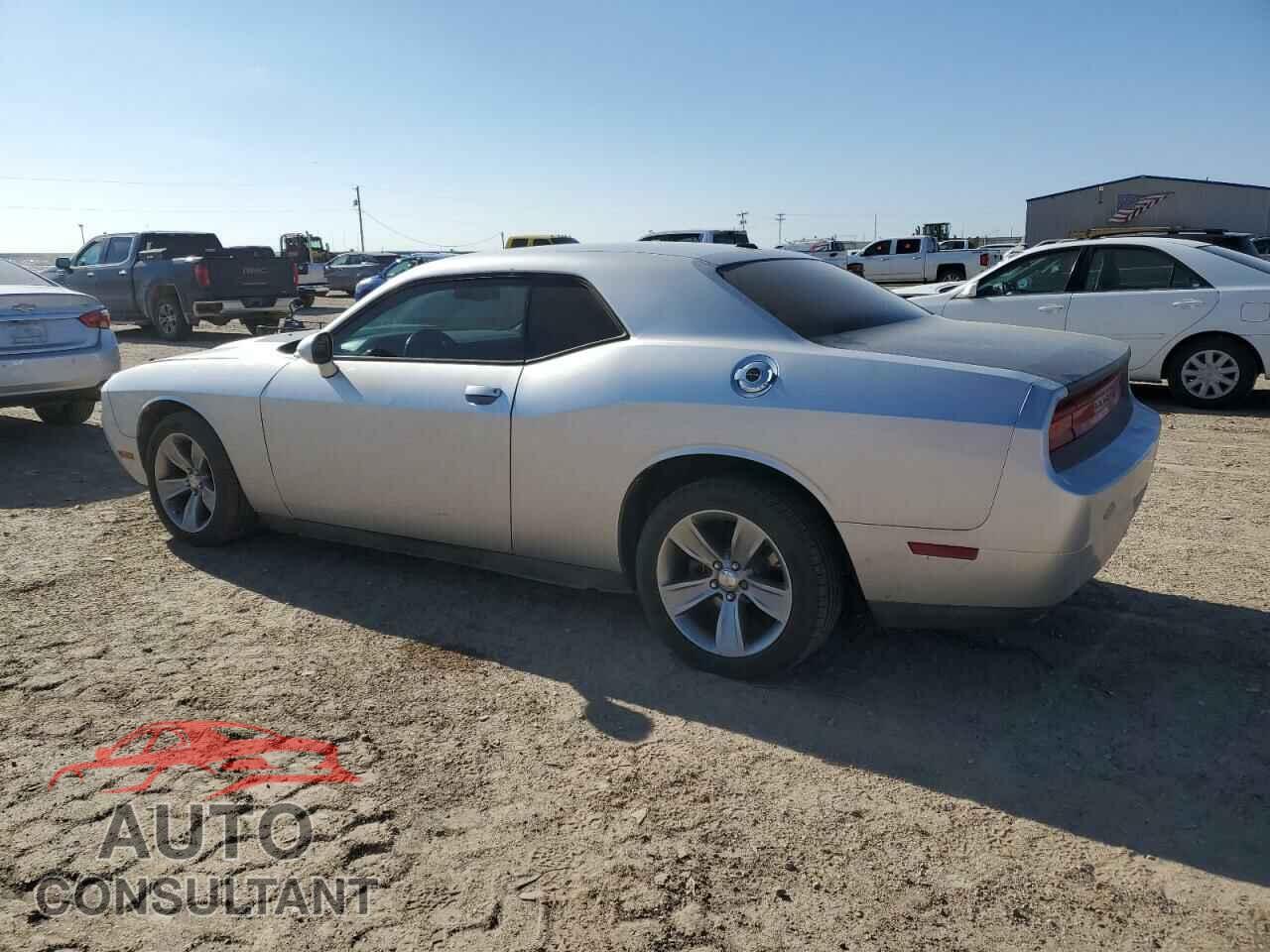 DODGE CHALLENGER 2012 - 2C3CDYAGXCH181222