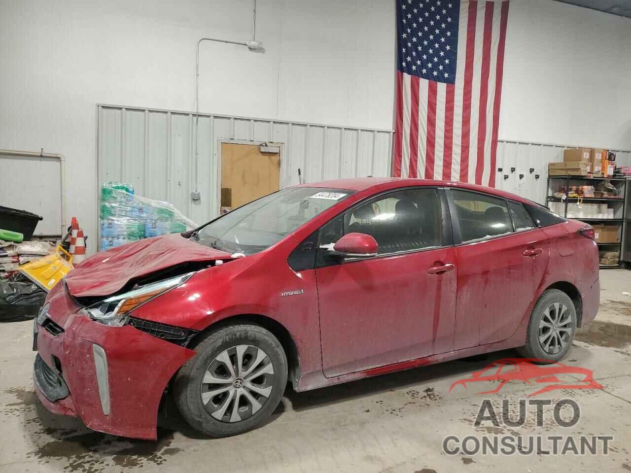 TOYOTA PRIUS 2019 - JTDL9RFU4K3008962