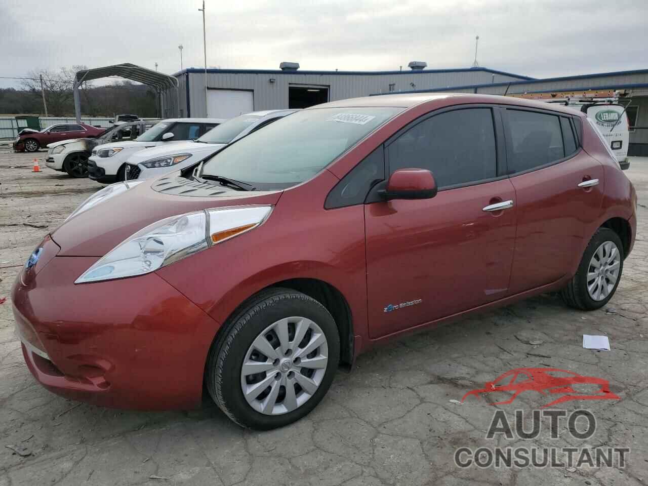 NISSAN LEAF 2015 - 1N4AZ0CP4FC315433