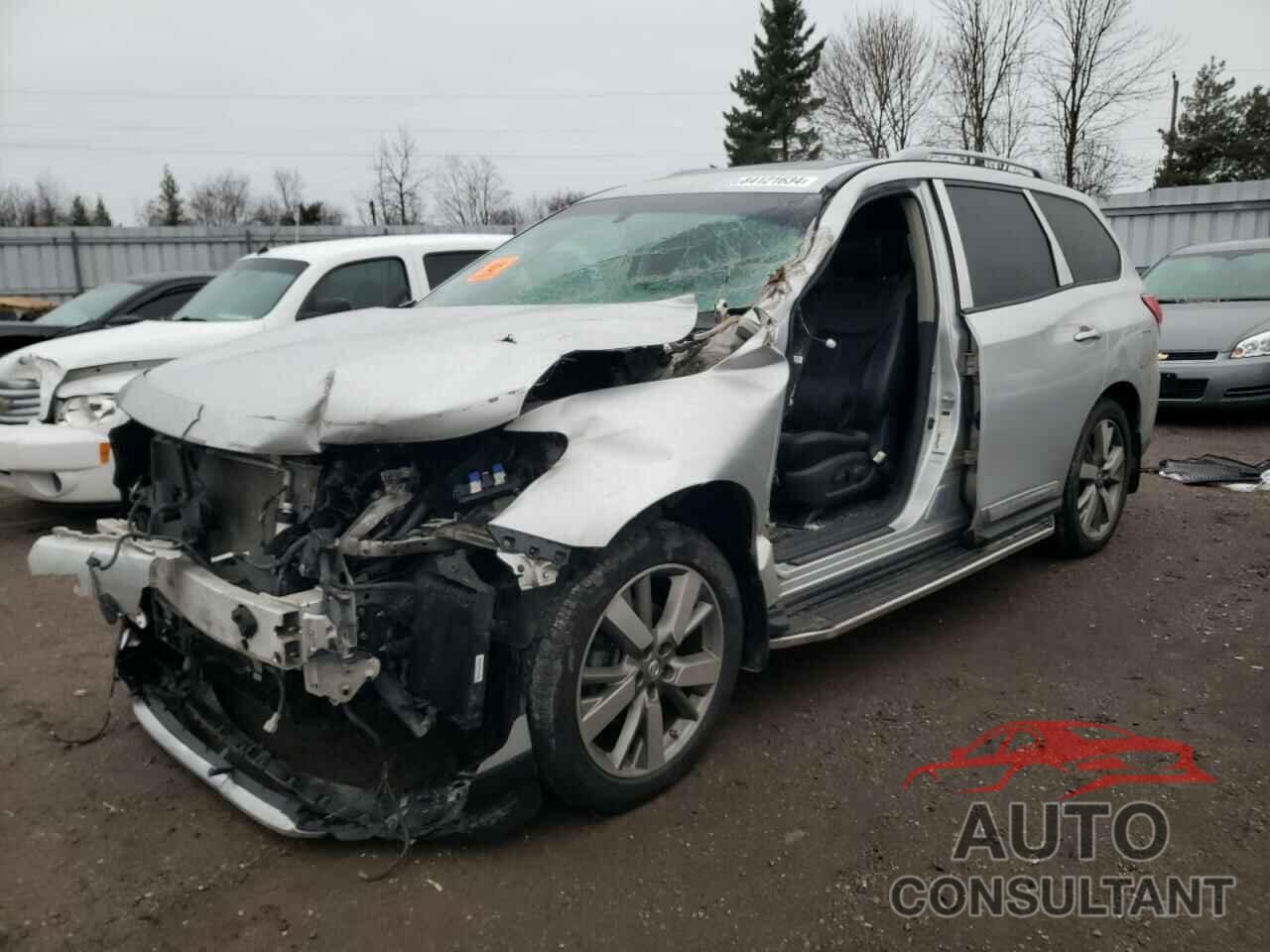 NISSAN PATHFINDER 2014 - 5N1AR2MM7EC660377