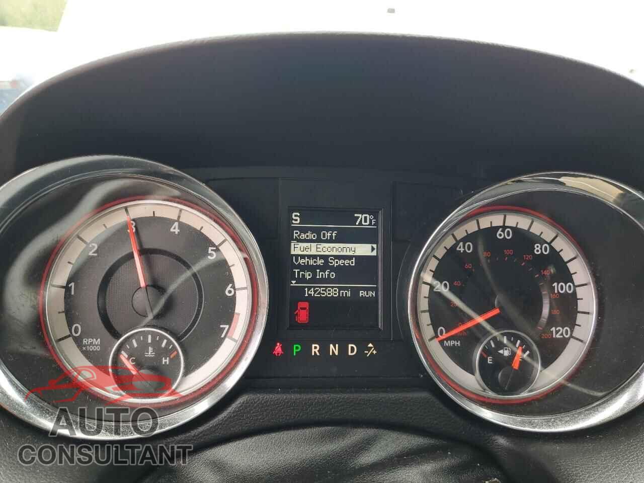 DODGE CARAVAN 2016 - 2C4RDGEG6GR108682