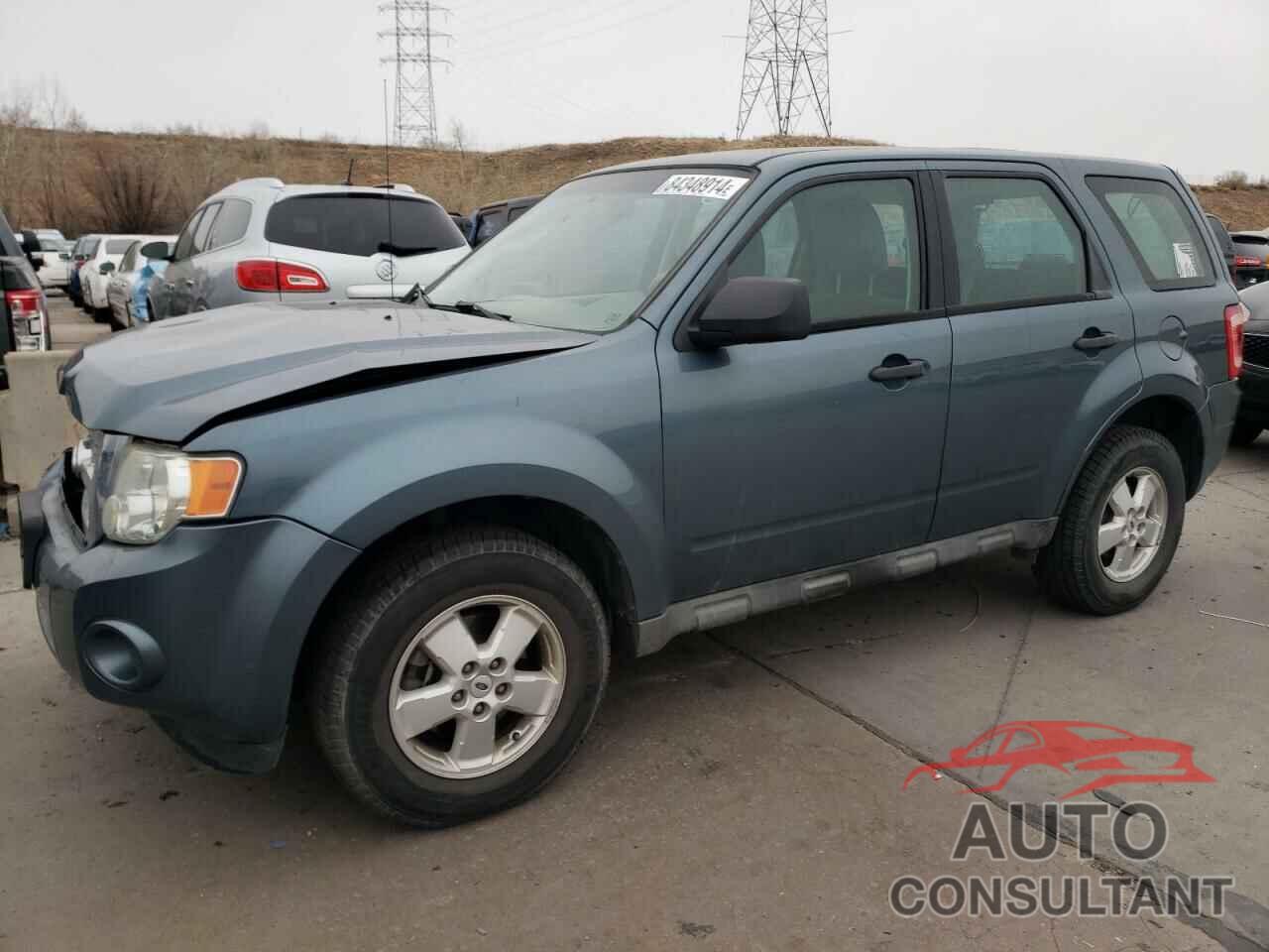 FORD ESCAPE 2010 - 1FMCU9C72AKB27624