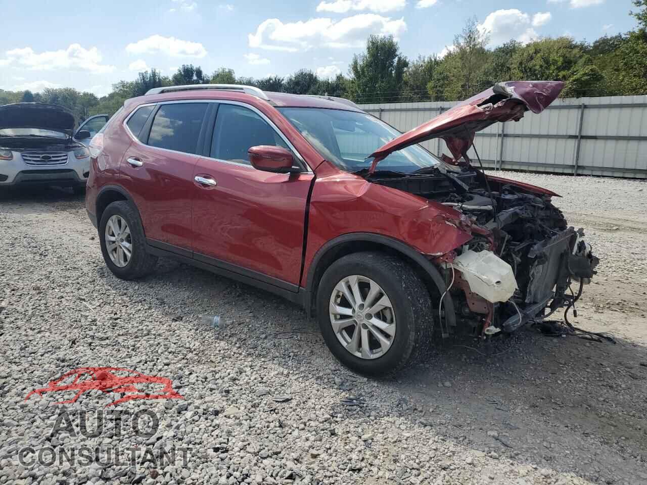 NISSAN ROGUE 2016 - KNMAT2MV6GP694594