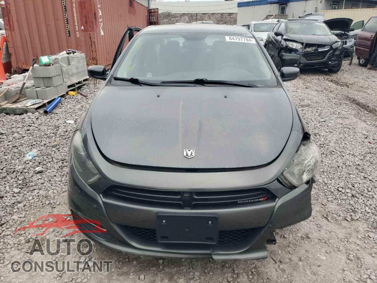 DODGE DART 2015 - 1C3CDFBB5FD253520