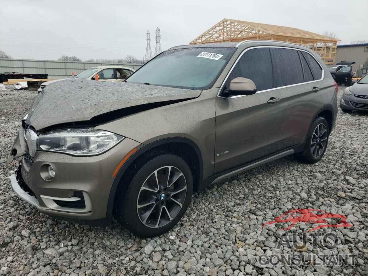 BMW X5 2017 - 5UXKR2C52H0U21536