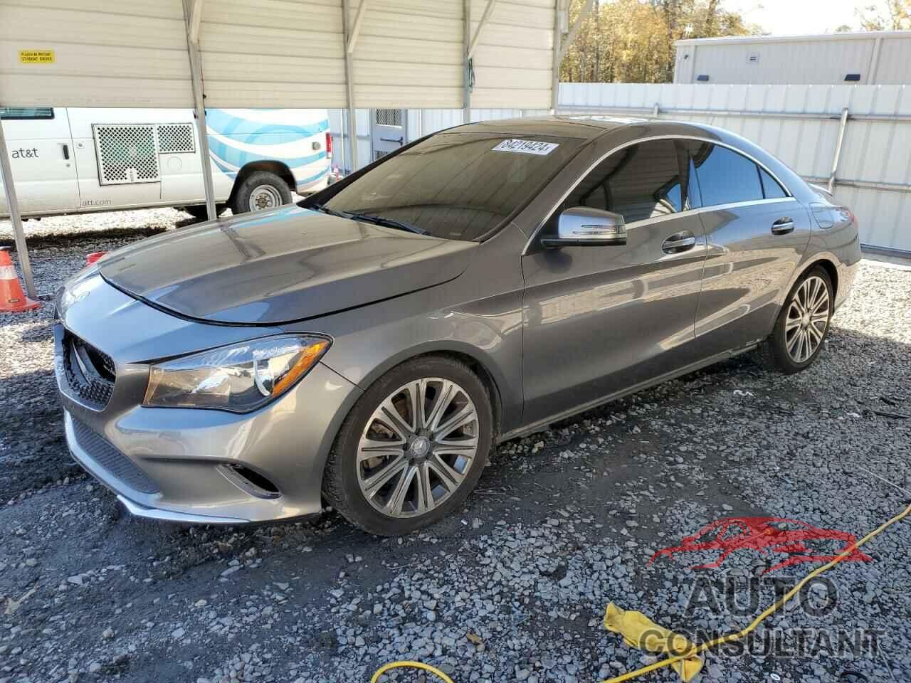 MERCEDES-BENZ CLA-CLASS 2018 - WDDSJ4EB6JN503517