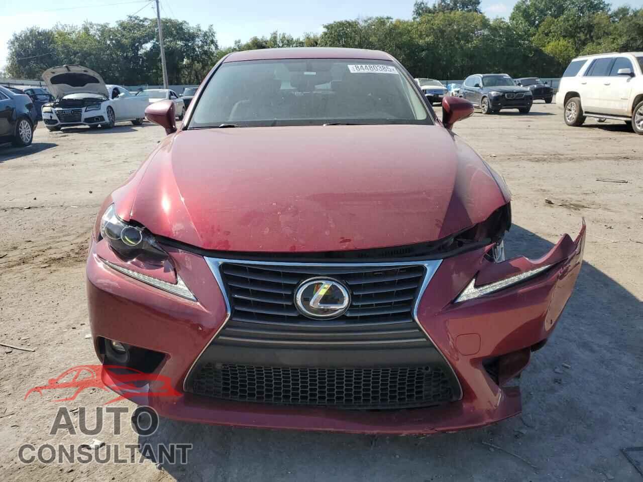 LEXUS IS 2015 - JTHBF1D29F5054576