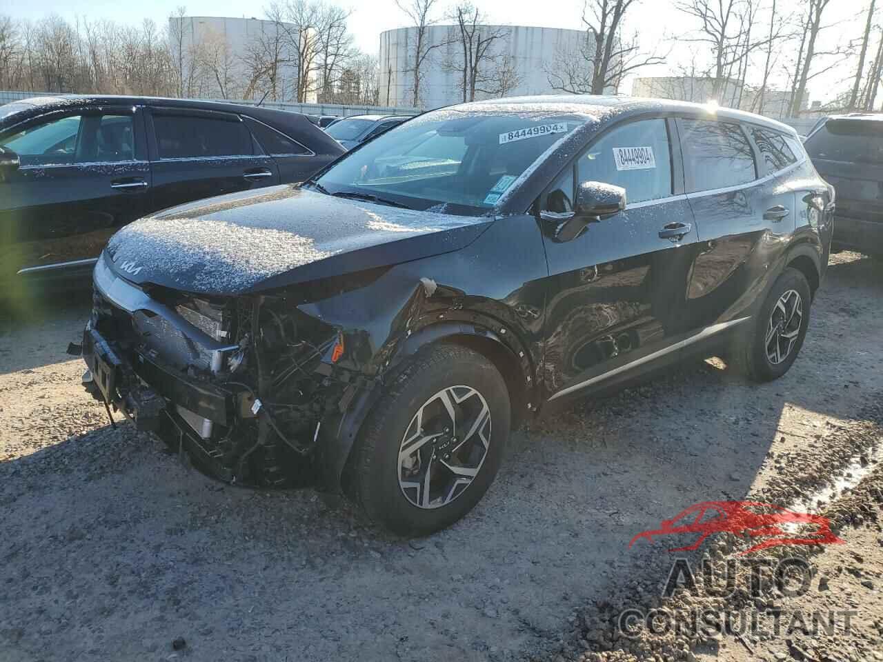 KIA SPORTAGE 2024 - KNDPUCDF6R7325999