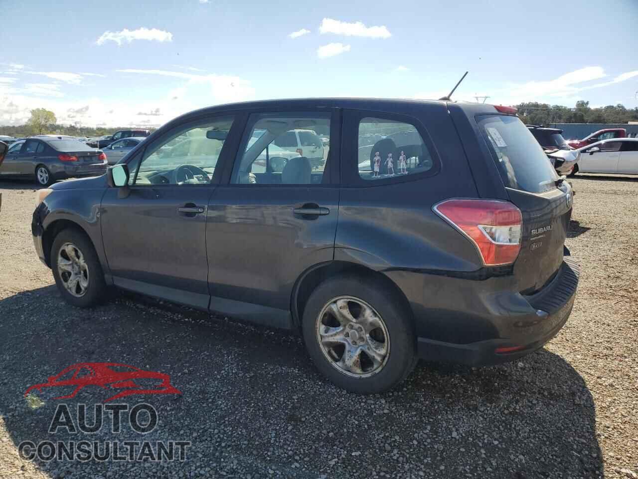 SUBARU FORESTER 2014 - JF2SJAACXEH547680