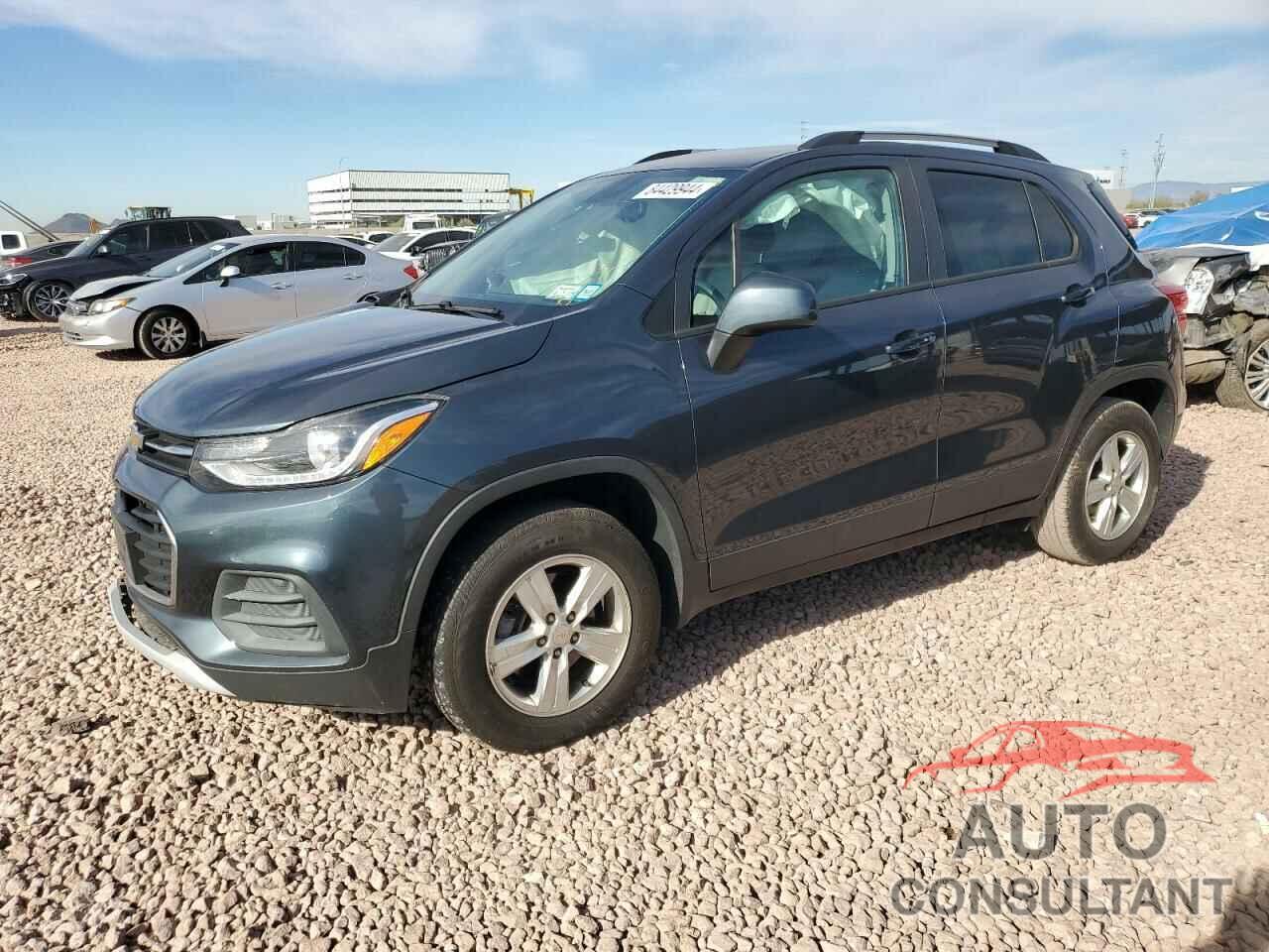 CHEVROLET TRAX 2022 - KL7CJPSM8NB536545