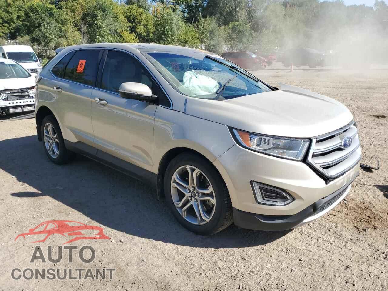 FORD EDGE 2017 - 2FMPK4K85HBC54117