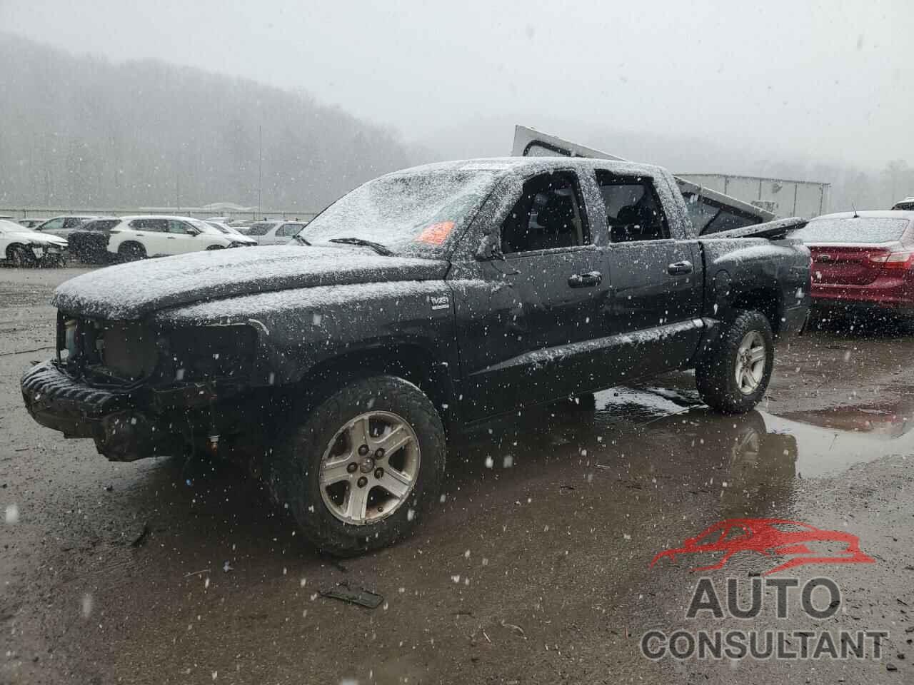 DODGE DAKOTA 2009 - 1D7HW38P29S806000