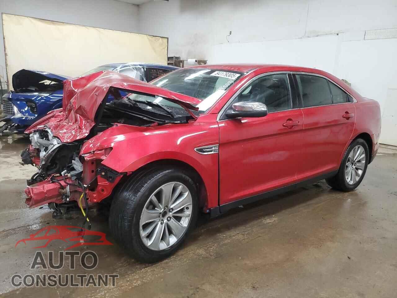 FORD TAURUS 2012 - 1FAHP2FW2CG138629