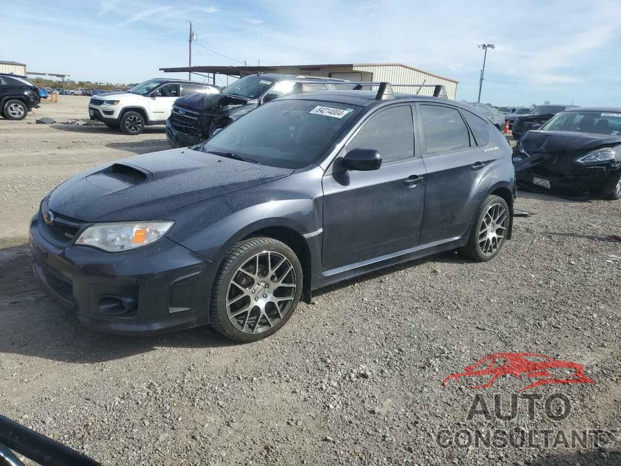 SUBARU WRX 2013 - JF1GR7E68DG881544