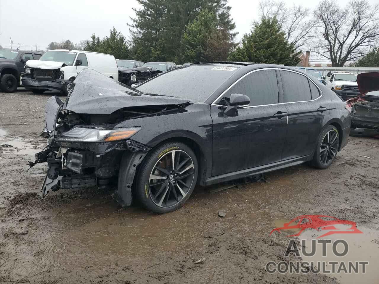 TOYOTA CAMRY 2018 - 4T1B61HK7JU039113