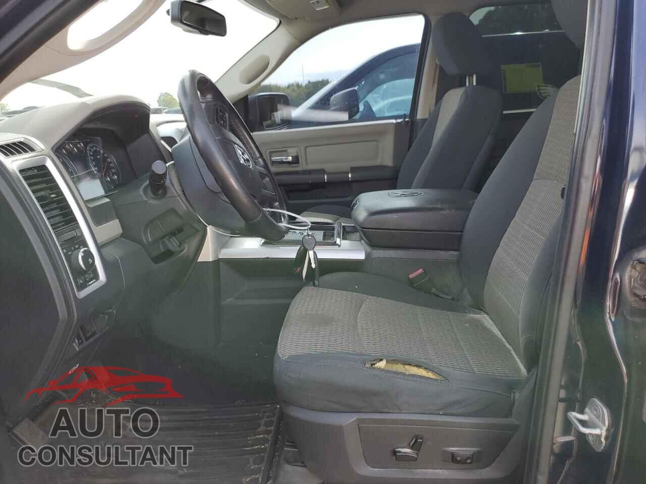 DODGE RAM 1500 2012 - 1C6RD7GT6CS329189