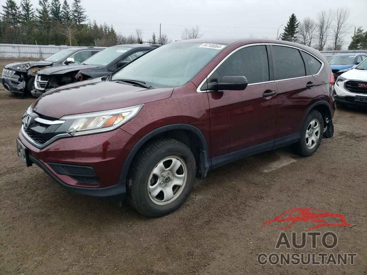 HONDA CRV 2016 - 2HKRM4H36GH112235