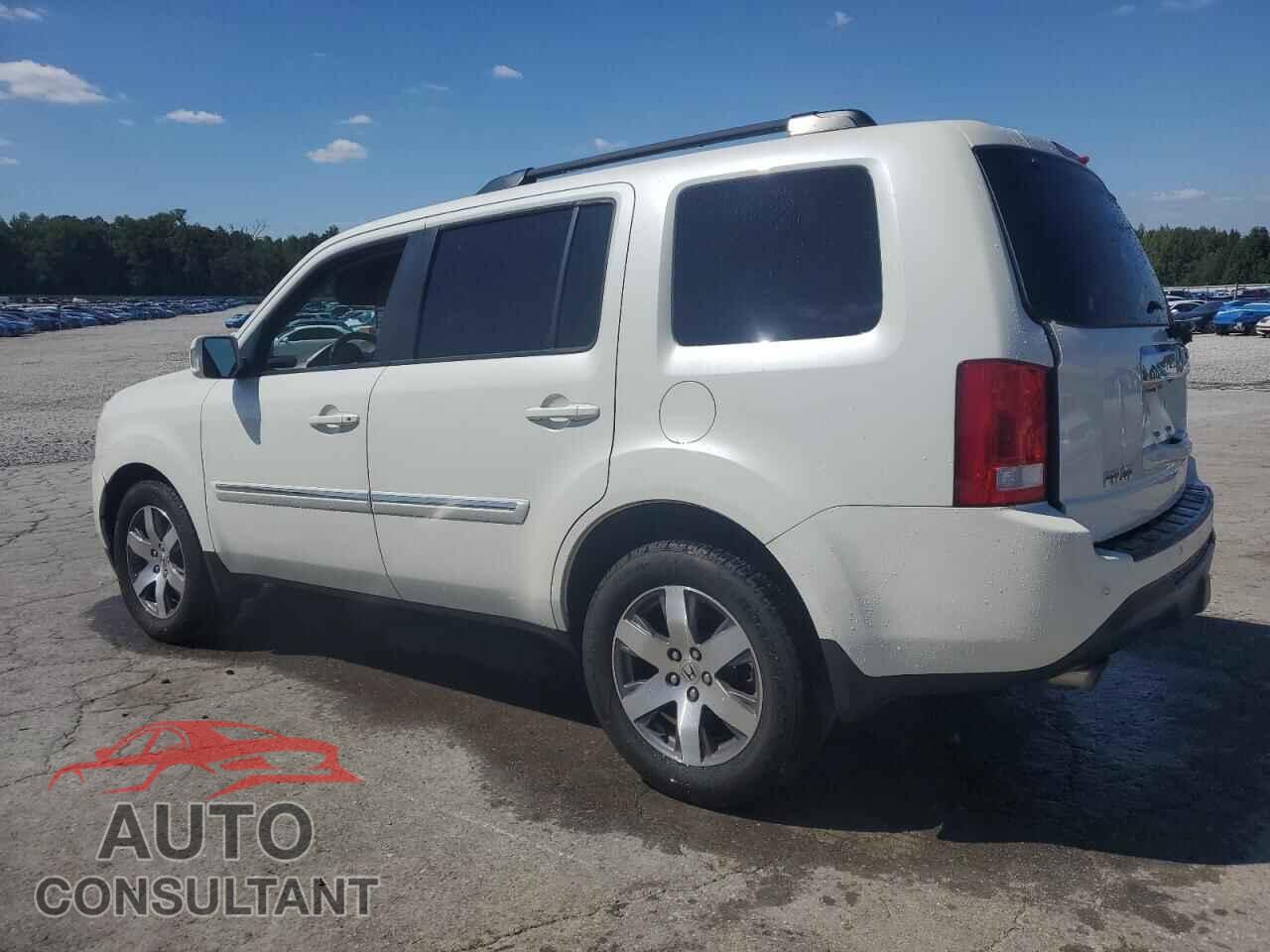 HONDA PILOT 2014 - 5FNYF3H93EB023545
