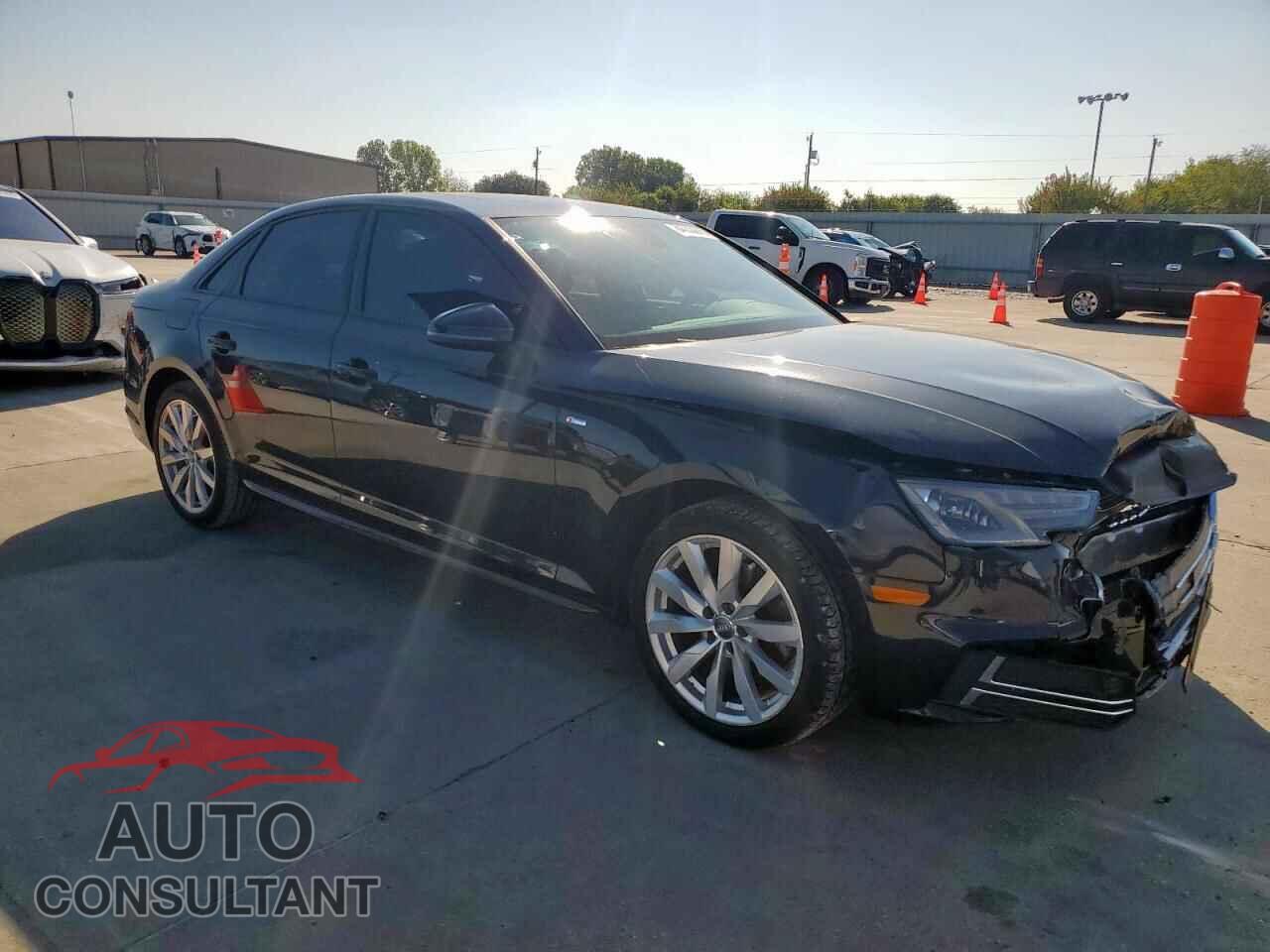 AUDI A4 2018 - WAUKMAF44JA069067